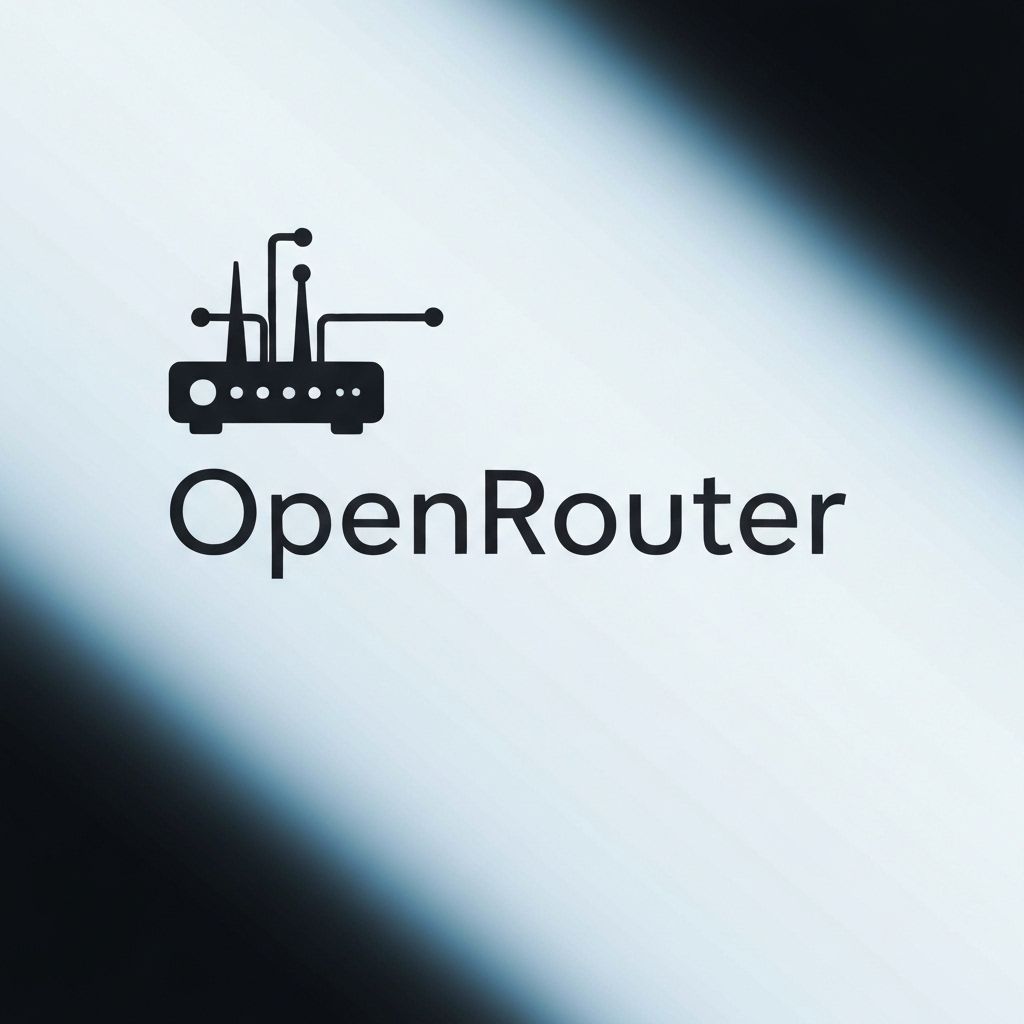 OpenRouter logo